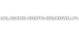 logo http://ukladanie-kostki-brukowej.eu